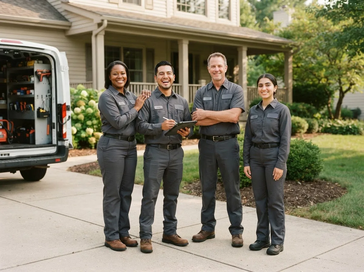 Licensed pest control technician near Michigan City, MS